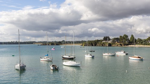 Le port du chatelet à St Jacut de la Mer