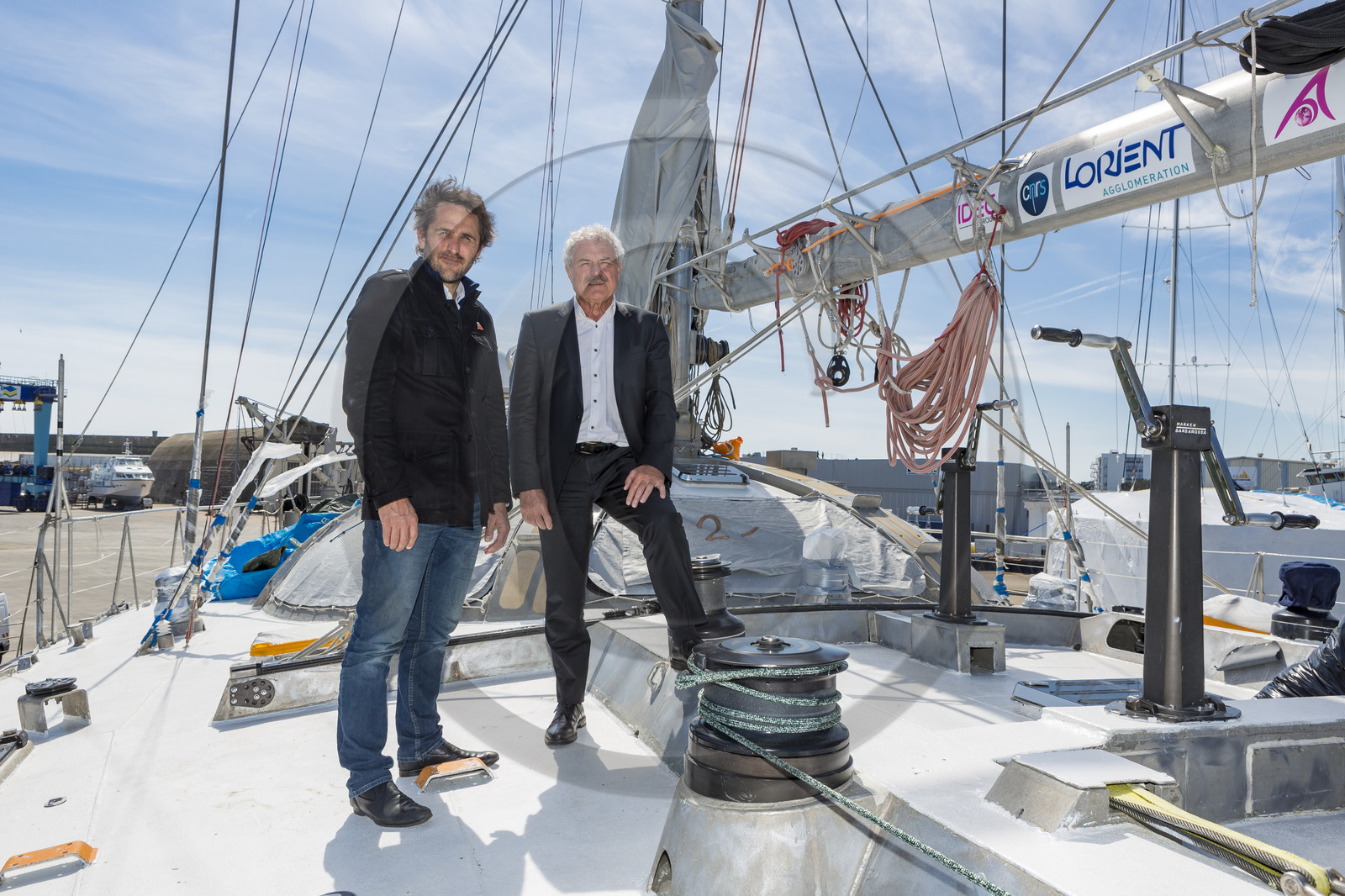 conférence de Presse _ Tara expédition.