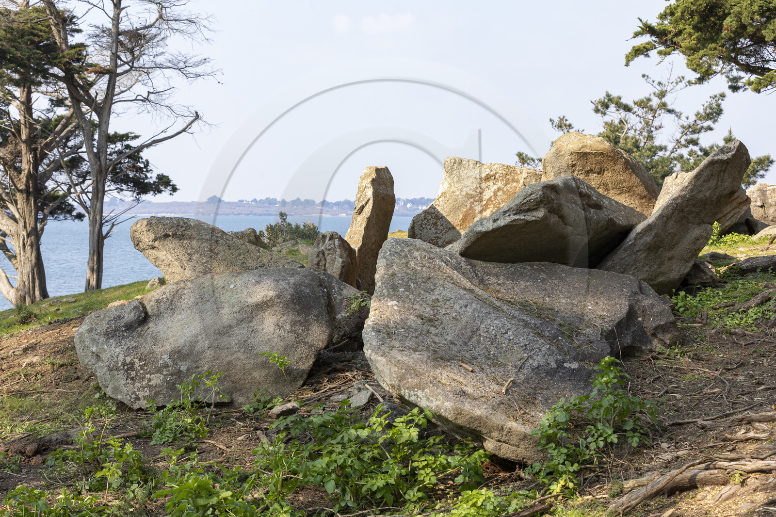 Site mégalithique de Pen Liouse