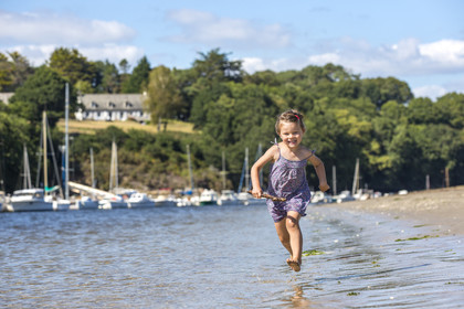 Balade en famile au bord de la Laïta _ Guidel