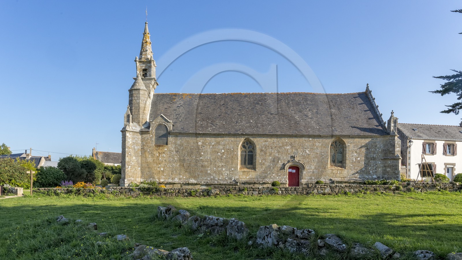 Chapelle Notre-Dame des Fleurs _ Plouharnel