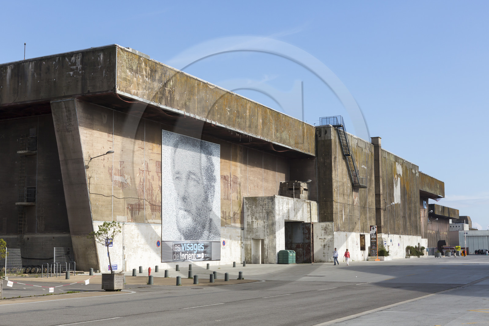 Le site de la BSM à Lorient