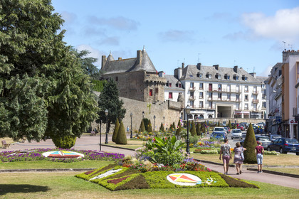 Les tours Bro Erec'h _ Hennebont