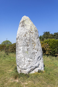 Le menhir de Kermaillard à Sarzeau