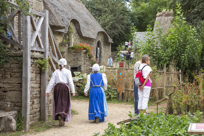2016_Fête du cidre dans le village de Poul Fétan. Quistinic dans le Morbihan