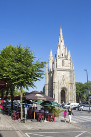 Hennebont_la place Maréchal Foch