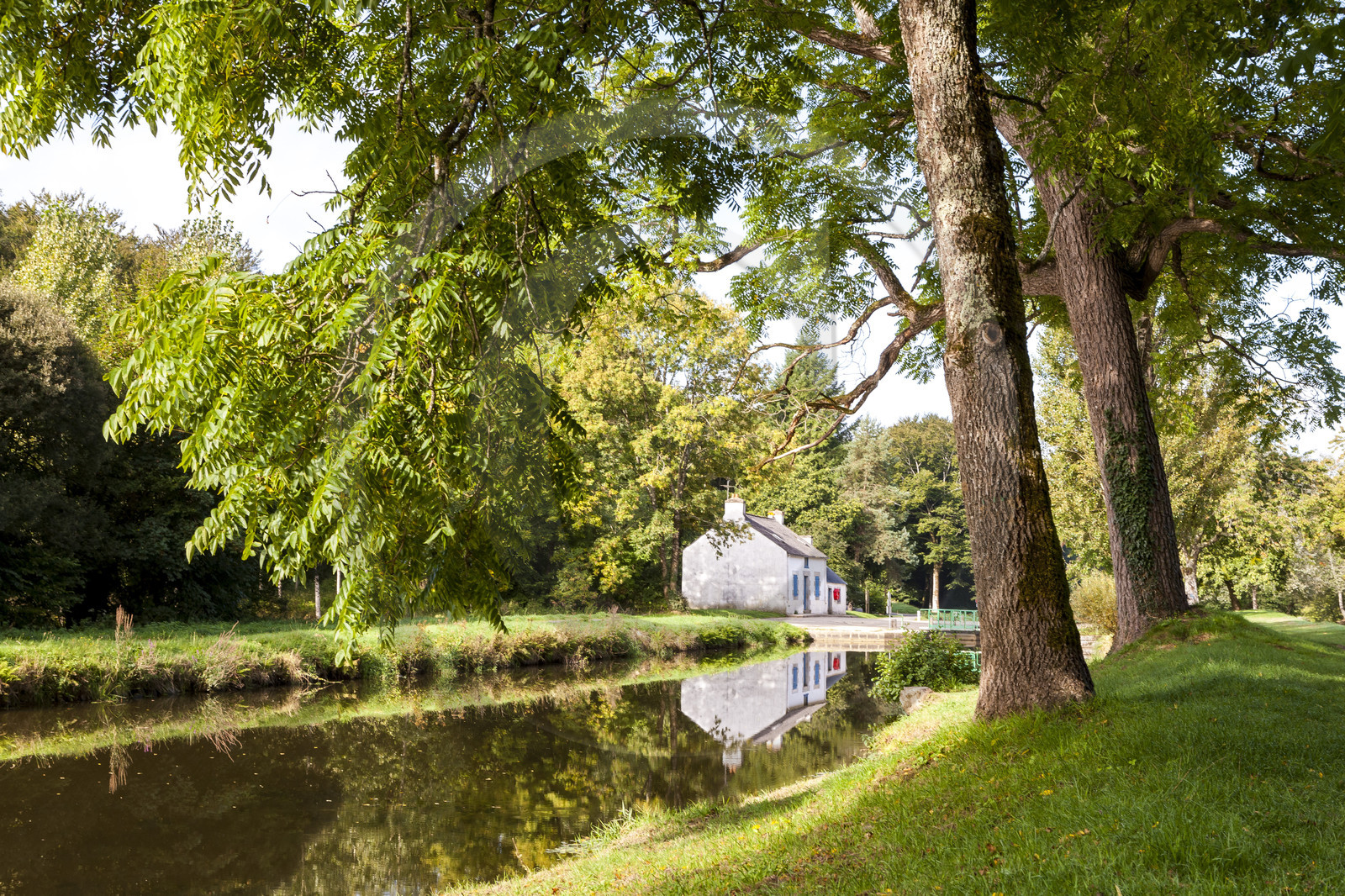 Ecluse de Minazen sur le Blavet _ Languidic