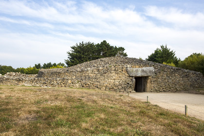 Le Dolmen de La Table des Marchand à Locmariaquer
