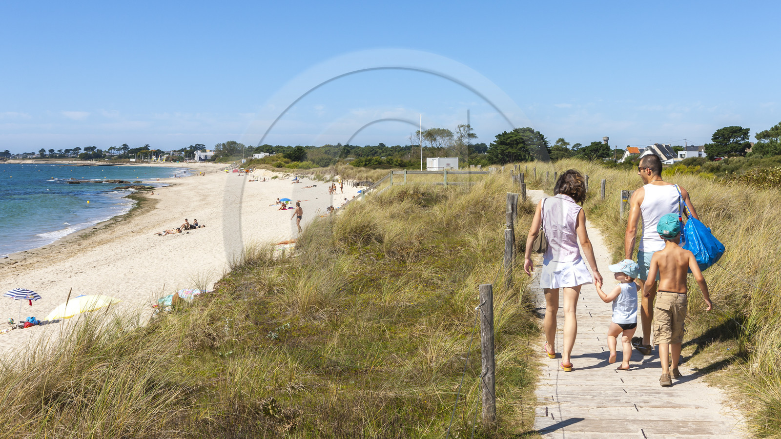 Plage de kerguelen - Larmor Plage