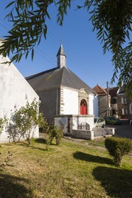 Groix _ Chapelle de Locmaria