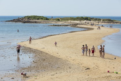 La plage du Men-du _ La Trinite sur mer